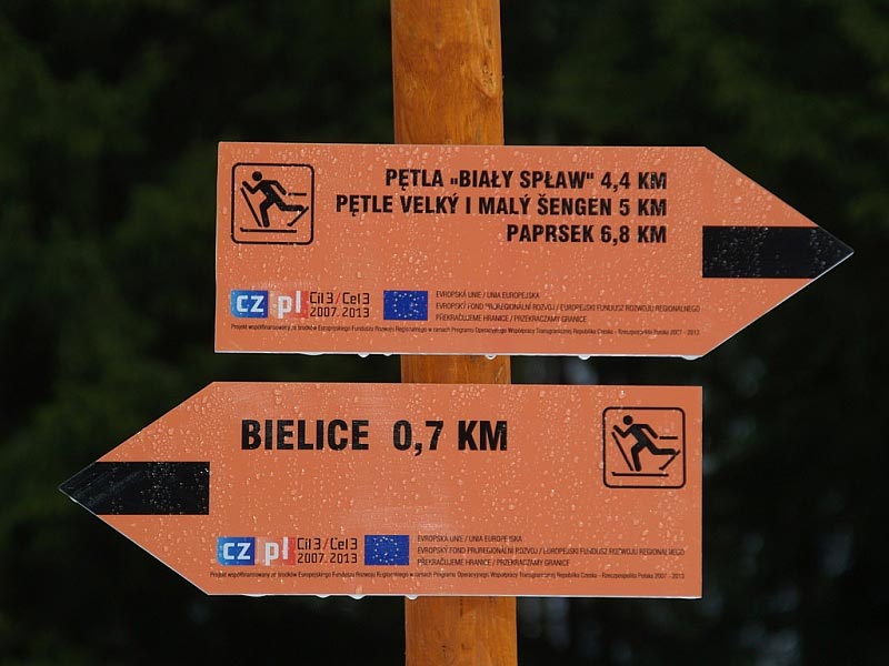Szlak narciarstwa biegowego w Gminie Stronie Śląskie