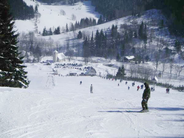 Wyciąg narciarski w Bielicach